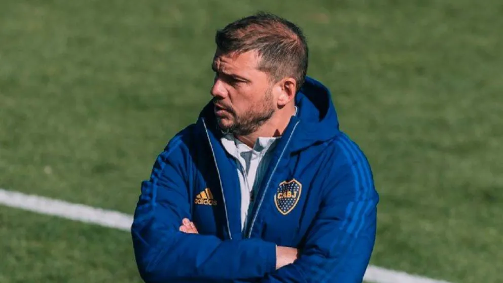 Quién es Mariano Herrón, el DT interino de Boca que reemplaza a Hugo Ibarra