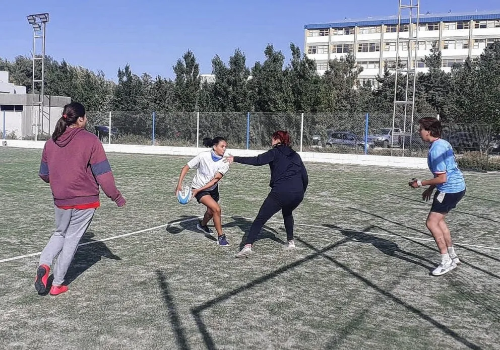 El rugby se instala en la Universidad San Juan Bosco