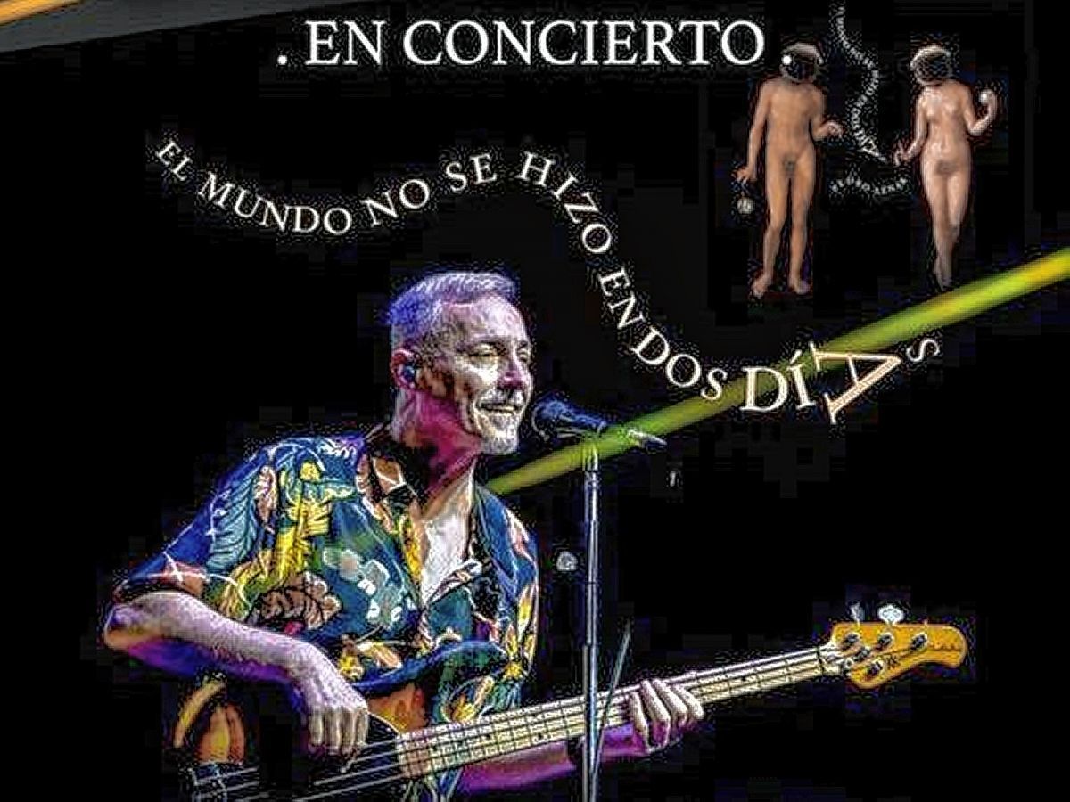 Pedro Aznar se presentará este fin de semana en Caleta Olivia