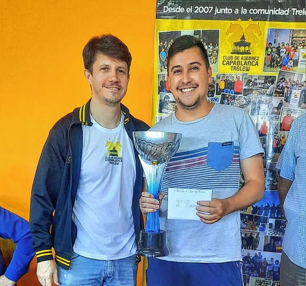 Ajedrez: Gabriel Ulloa subcampeón del Abierto Ciudad de Trelew
