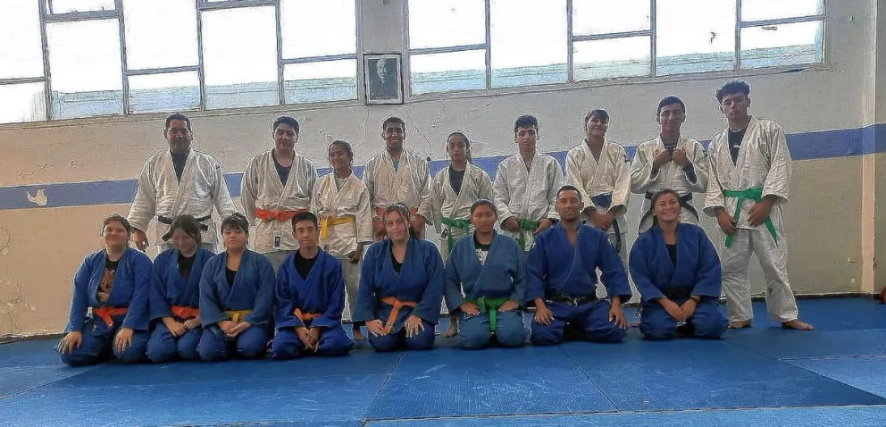 Primera concentración del Judo pensando en Epade y Araucanía