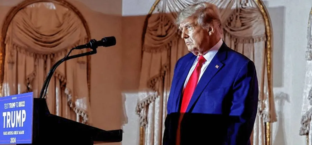 Imputaron a Donald Trump por haber sobornado a una actriz porno