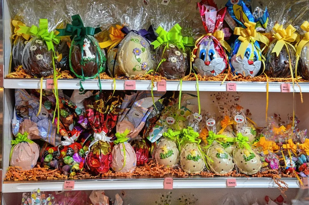 Precios por las nubes: los huevos de pascua aumentaron más del 150%