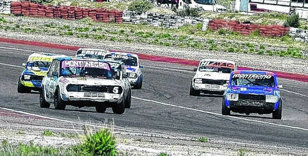 Jornada de entrenamientos en el Mar y Valle de Trelew