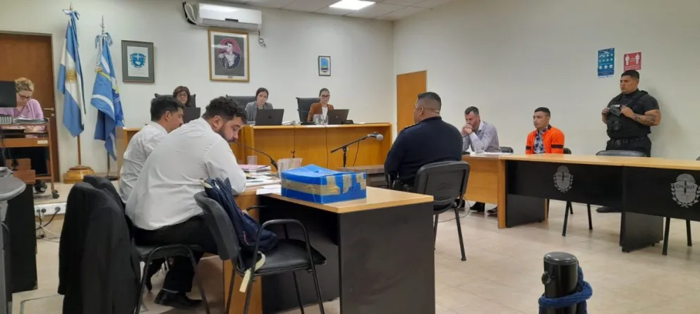 Condenaron a Millapi a 4 años y tres meses de prisión 