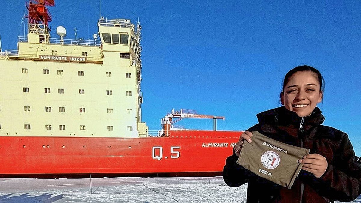 “En la Armada Argentina vivo nuevas experiencias todo el tiempo”