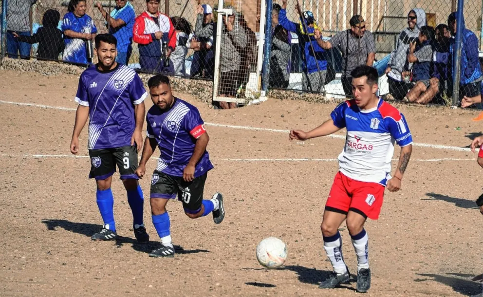 Argentinos Diadema, cada vez más firme