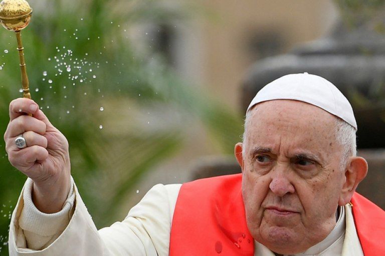 El desesperado pedido del Papa Francisco por la guerra en Gaza