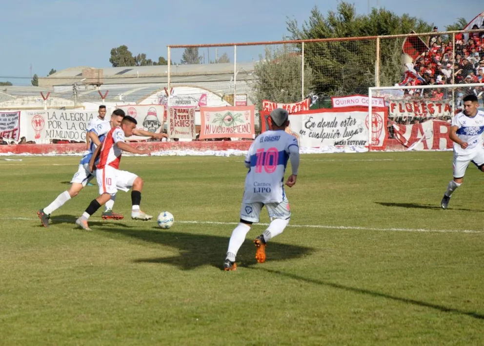 Huracán frenó a Newbery