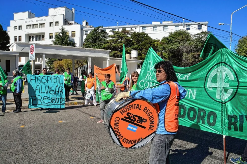 SISAP advierte que si no hay respuestas avanzará con un paro el 11, 12 y 13 de abril