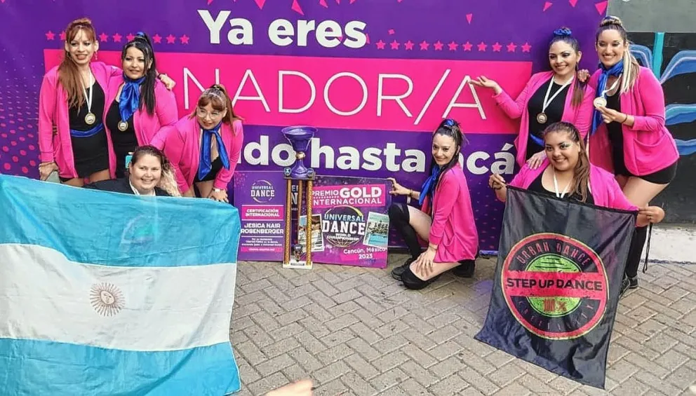 Clasificaron al Universal Dance World Championship y realizan una cena show para recaudar fondos