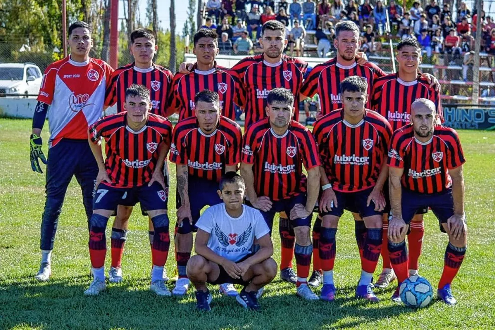 El Deportivo Sarmiento también es puntero
