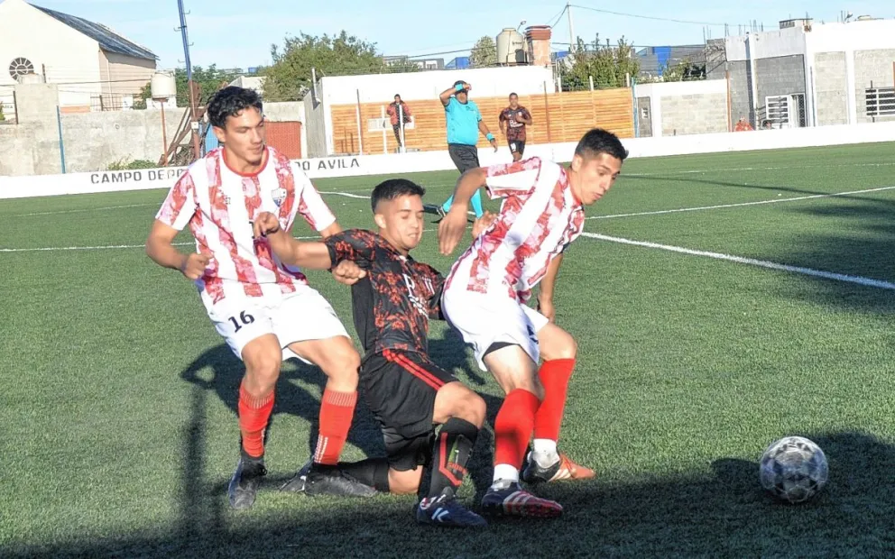 Ameghino sufrió, pero le ganó bien a Roca