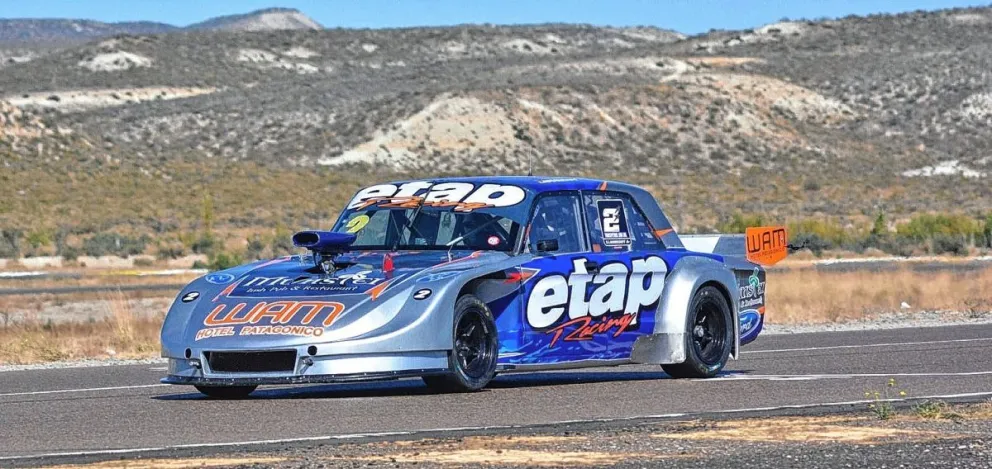 Se corrió la segunda fecha en Trelew