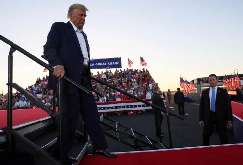 Trump viajará a Nueva York para comparecer ante la Justicia en medio de fuertes medidas de seguridad