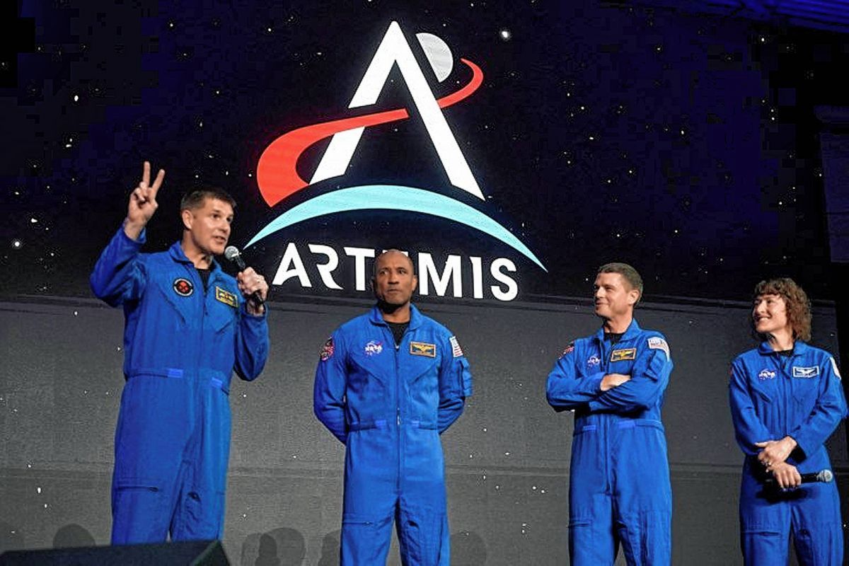 Artemis II: una mujer y un afroamericano forman parte de la misión lunar de la NASA