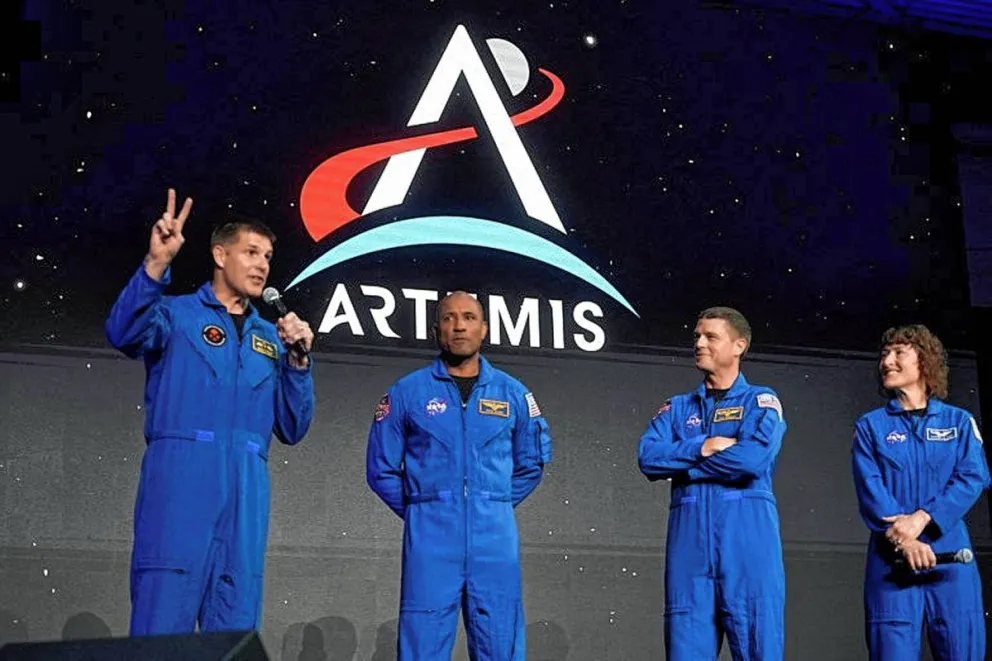 Artemis II: una mujer y un afroamericano forman parte de la misión lunar de la NASA