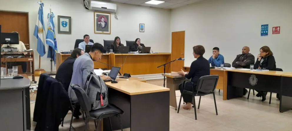 Pidieron que Ampuero sea declarado culpable por el delito de tentativa de homicidio