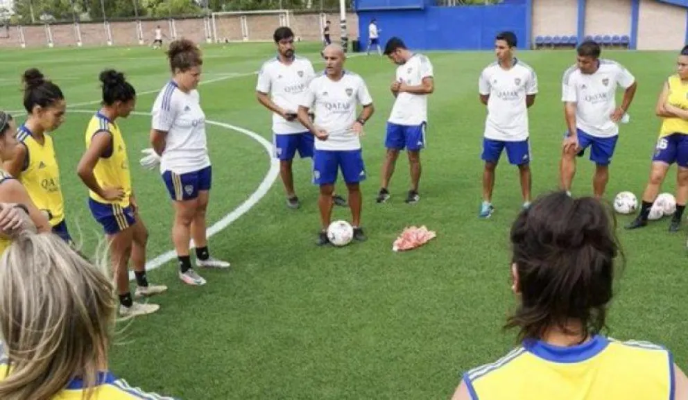 Suspendieron la práctica del equipo femenino de Boca y Jorge Martínez sería separado del plantel