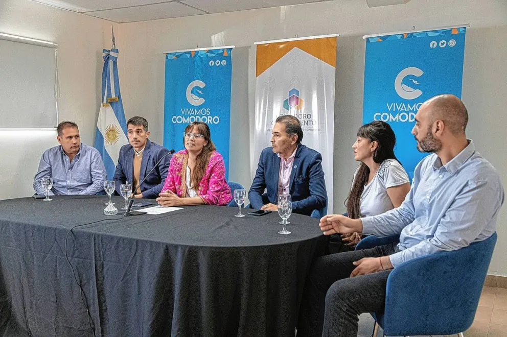 El Municipio presentó el Programa de Formación y Capacitación Profesional 2023
