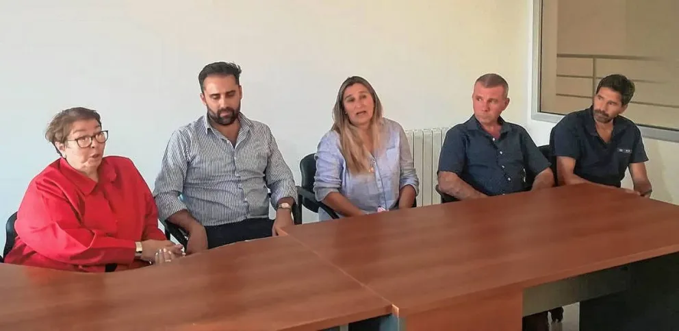 Provincia, Municipio y Senasa coordinan operativo interinstitucional para evitar diseminación de influenza aviar