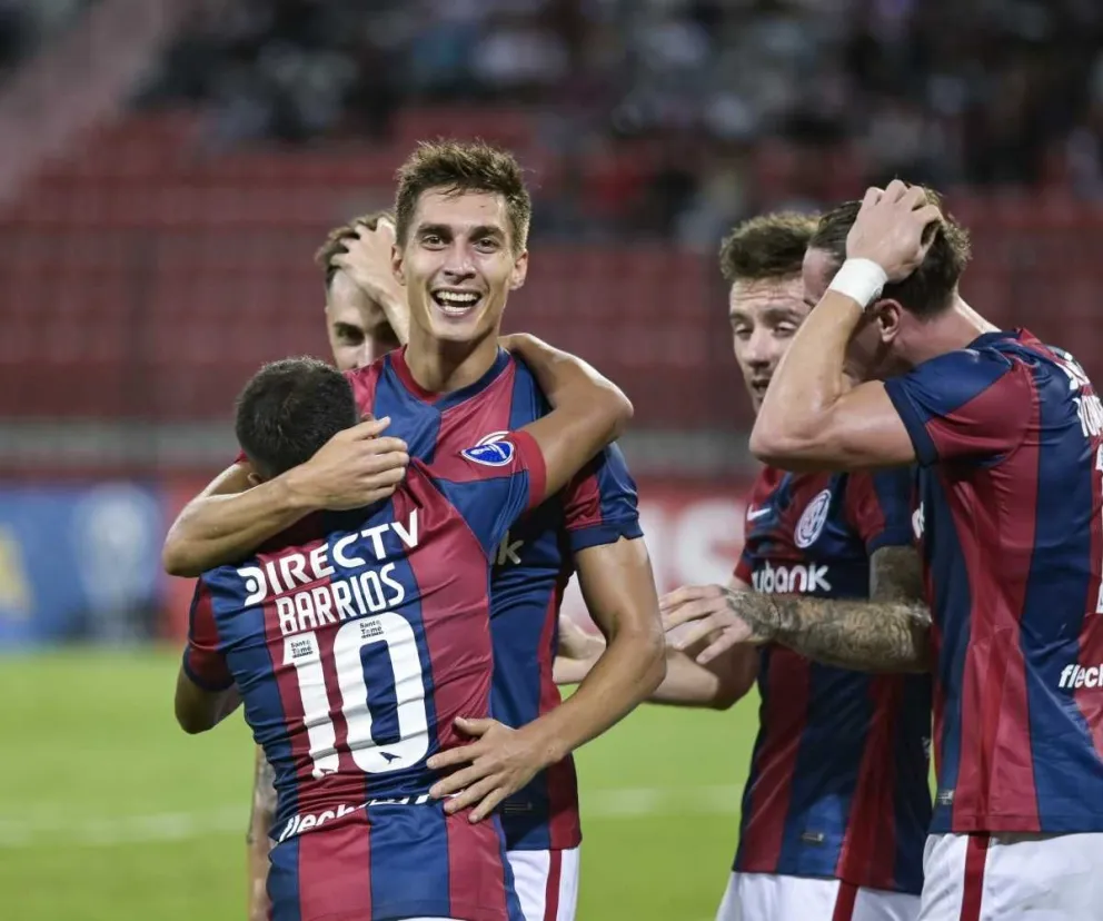 Copa Sudamericana: San Lorenzo venció a Estudiantes de Mérida