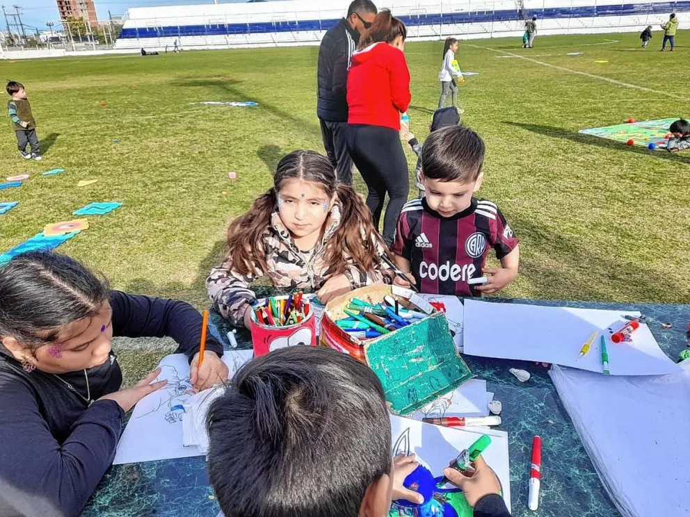 La Asociación “Somos azules” realizará una kermesse para familias