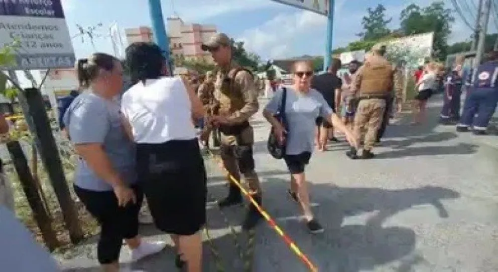 Brasil: niños asesinados en un ataque con machete en un jardín de infantes