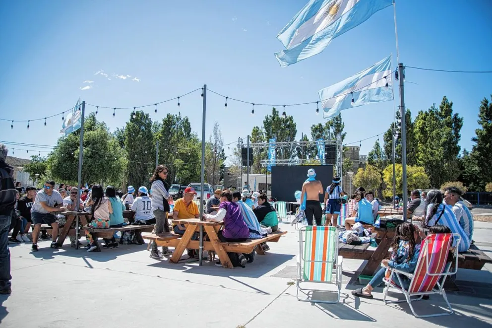 Rada Tilly invita a visitar el Patio Gastronómico