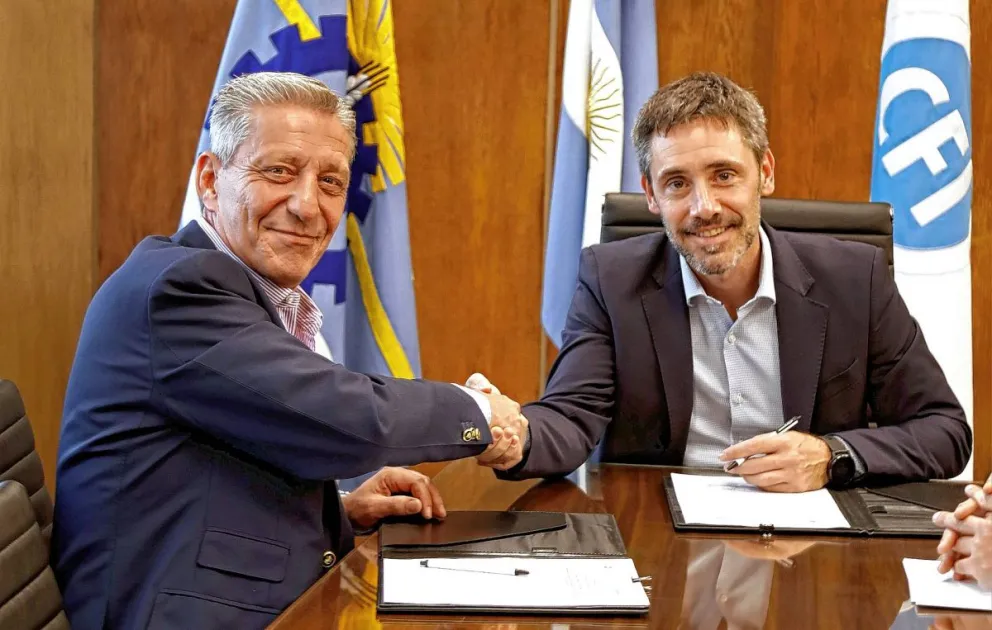 Chubut firmó convenios con el CFI para el fortalecimiento turístico, cultural e industrial