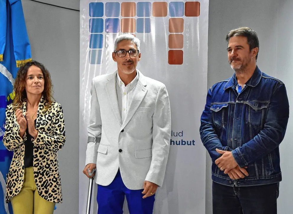 Asumió el nuevo subsecretario de Gestión Institucional del Ministerio de Salud provincial