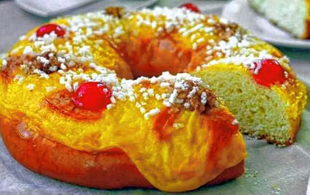 La dulce historia de la Rosca de Pascua