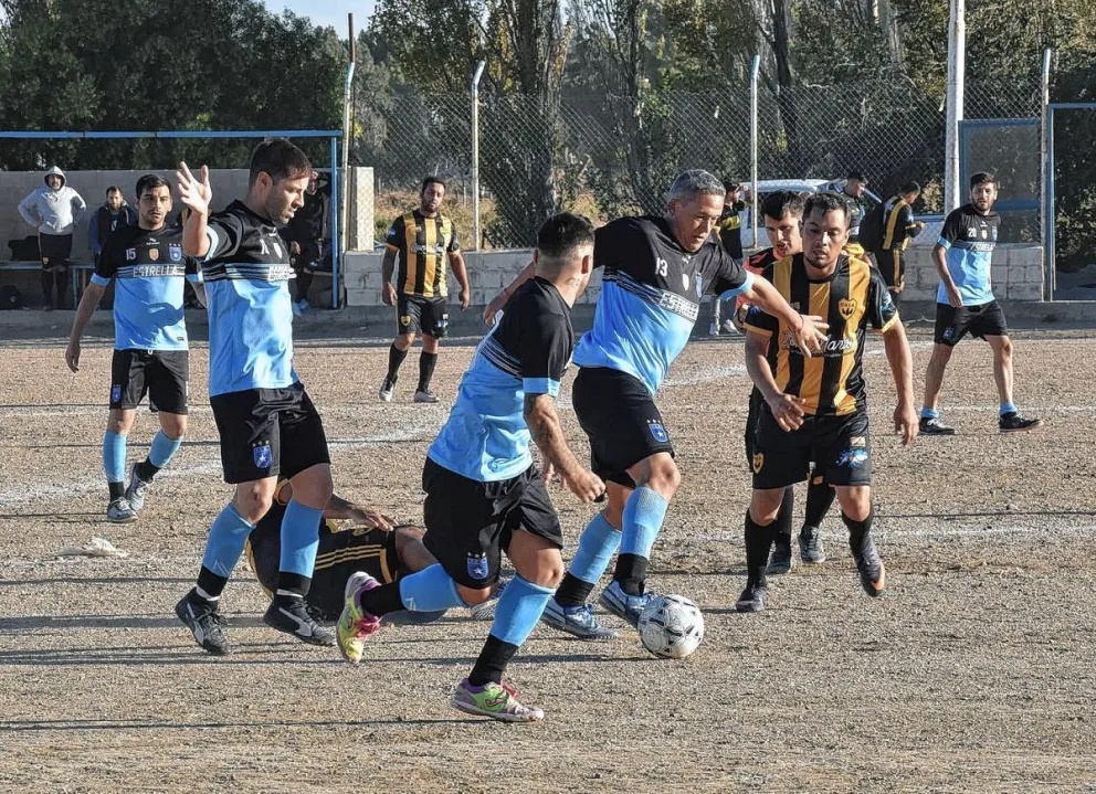 Los veteranos disputaron una nueva jornada