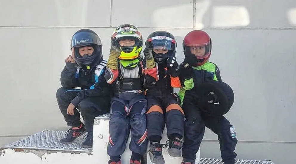 Actividad de la escuelita de Karting y pruebas libres