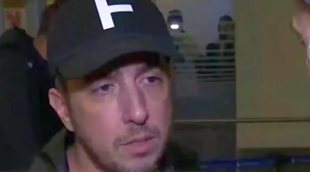 Jey Mammon se fue de la Argentina tras ser acusado por abuso sexual por Lucas Benvenuto