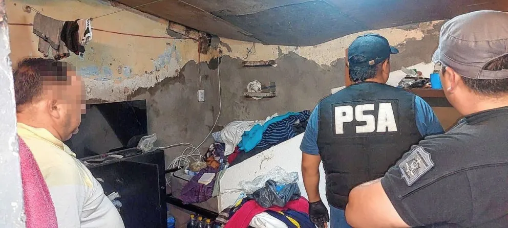 La PSA desarticuló una organización dedicada a la trata de personas en Tucumán