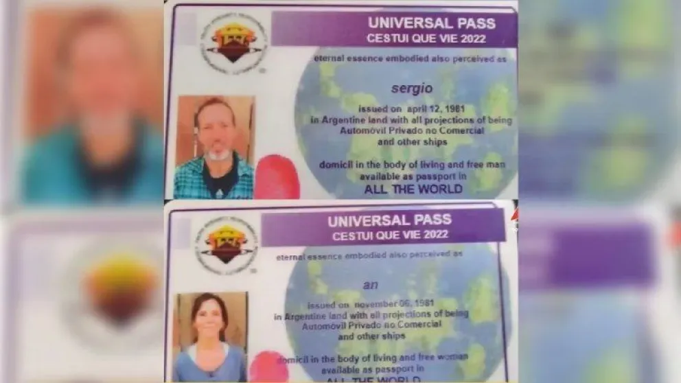 Detuvieron a una pareja con cuatro menores sin identificación en San Luis: “Somos ciudadanos del mundo”