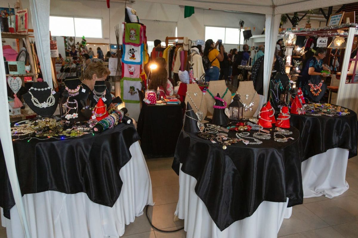 Se realizará una feria de artesanos y diseñadores este fin de semana de pascuas