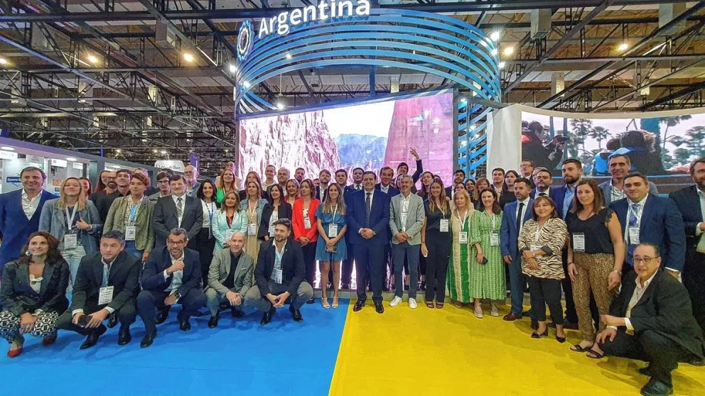 Gran presentación del “Destino Chubut” en la principal feria internacional de Brasil