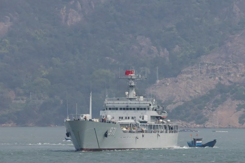 China inició ejercicios militares en torno a Taiwán tras la actividad de la presidenta Tsai en EEUU