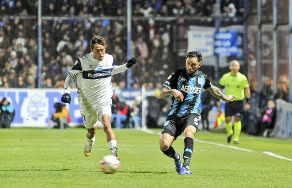 Racing quiere seguir de racha en su visita a Gimnasia La Plata