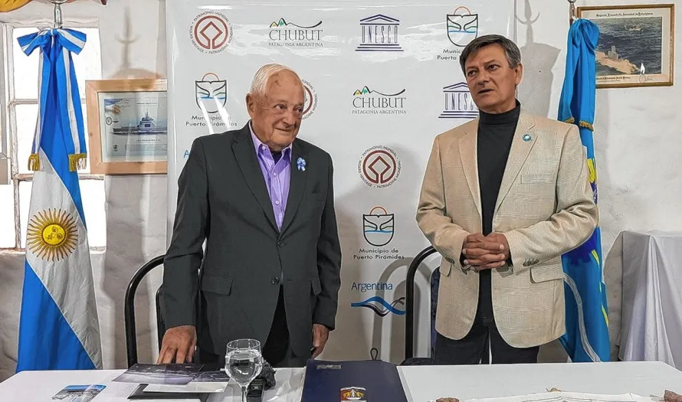Puerto Pirámides en el mapa de Malvinas: una  tarea militar secreta contada en primera persona