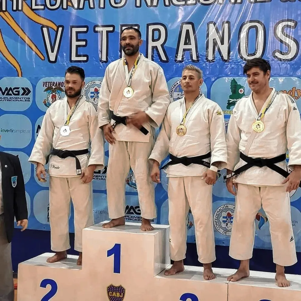 Veteranos en el medallero nacional