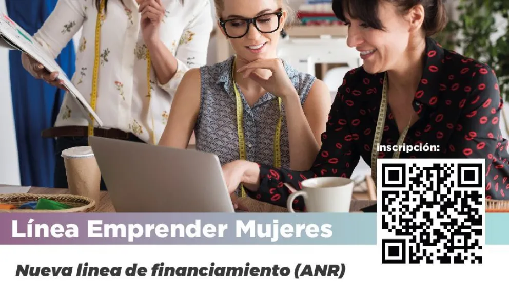 Nueva asistencia económica para mujeres emprendedoras 