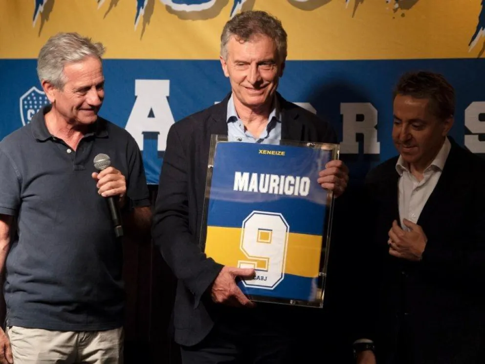 Mauricio Macri confirmó que participará en las elecciones en Boca