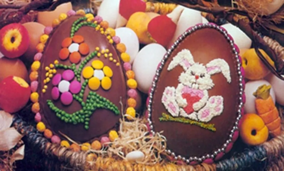La tradicional búsqueda de huevos de chocolate no pudo concretarse en Sarmiento porque se los robaron