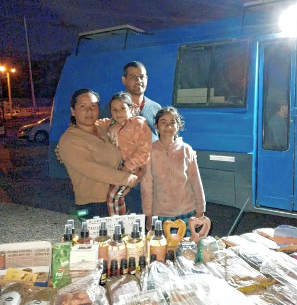 El sueño de una familia de recorrer Argentina y llegar hasta Alaska en motorhome