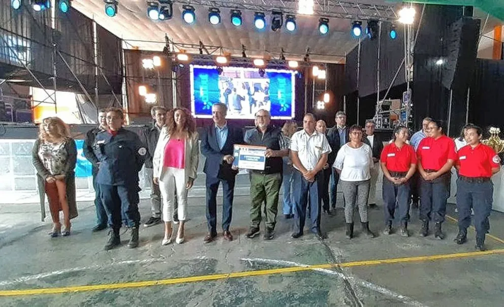 Camarones vivió su tradicional Fiesta Nacional del Salmón