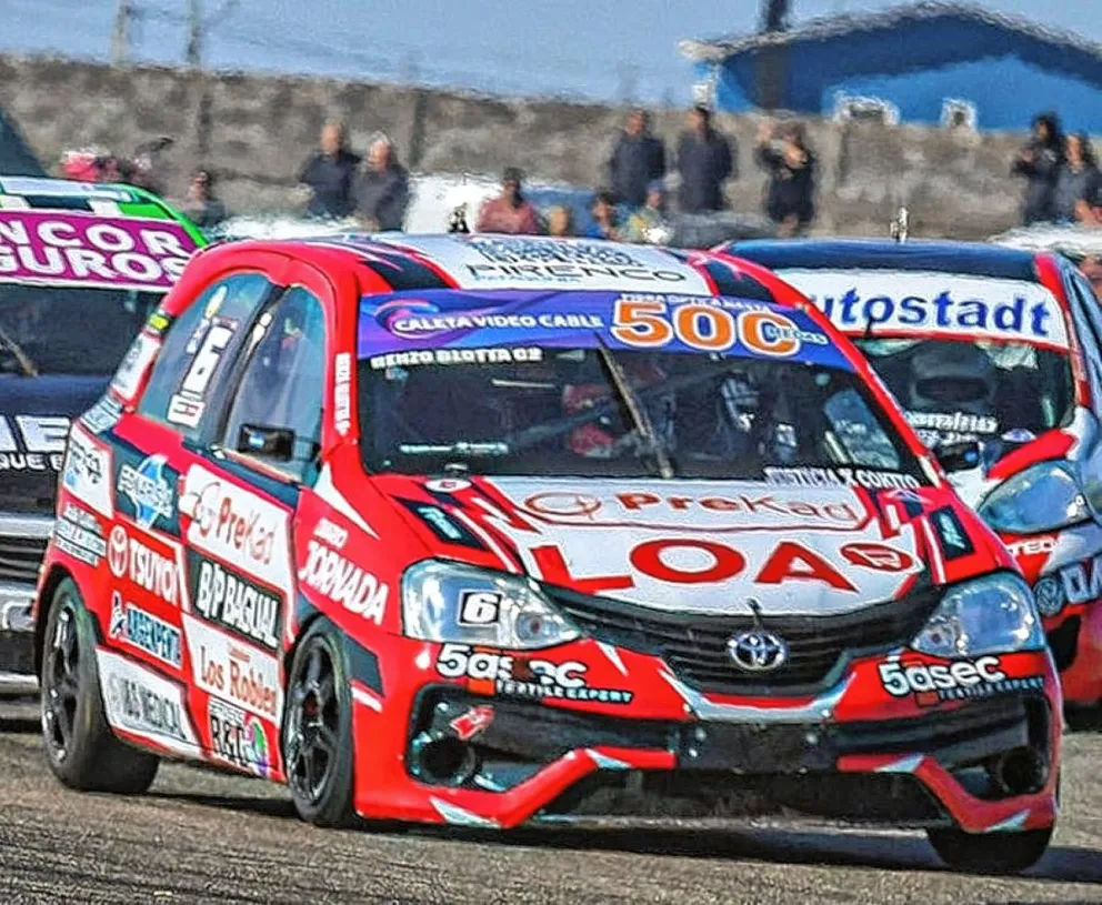Emotiva pole position de Gastón Iansa