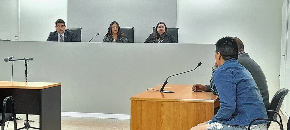 Brian Ampuero fue absuelto de tentativa de homicidio agravado por el que fue juzgado